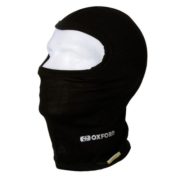 Oxford deluxe merino balaclava - blackRef: od0340 / ca030