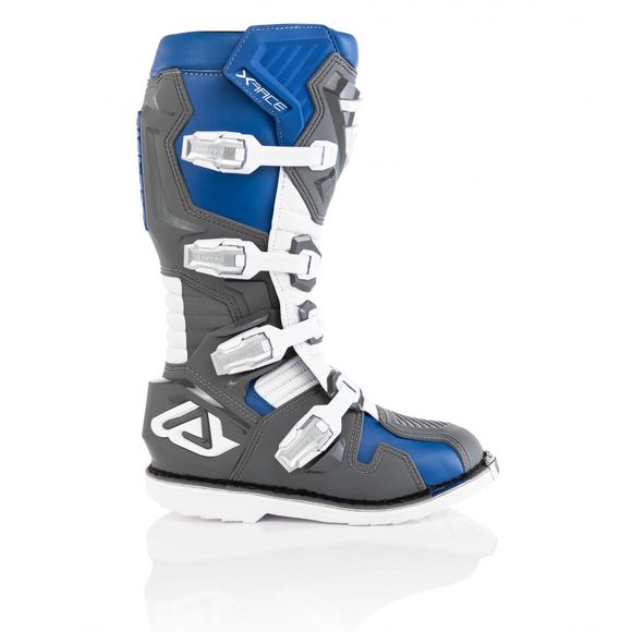 Acerbis X-RACE BLUE/GREY 2023 cross boots - Blue / GreyRef: AE3141
