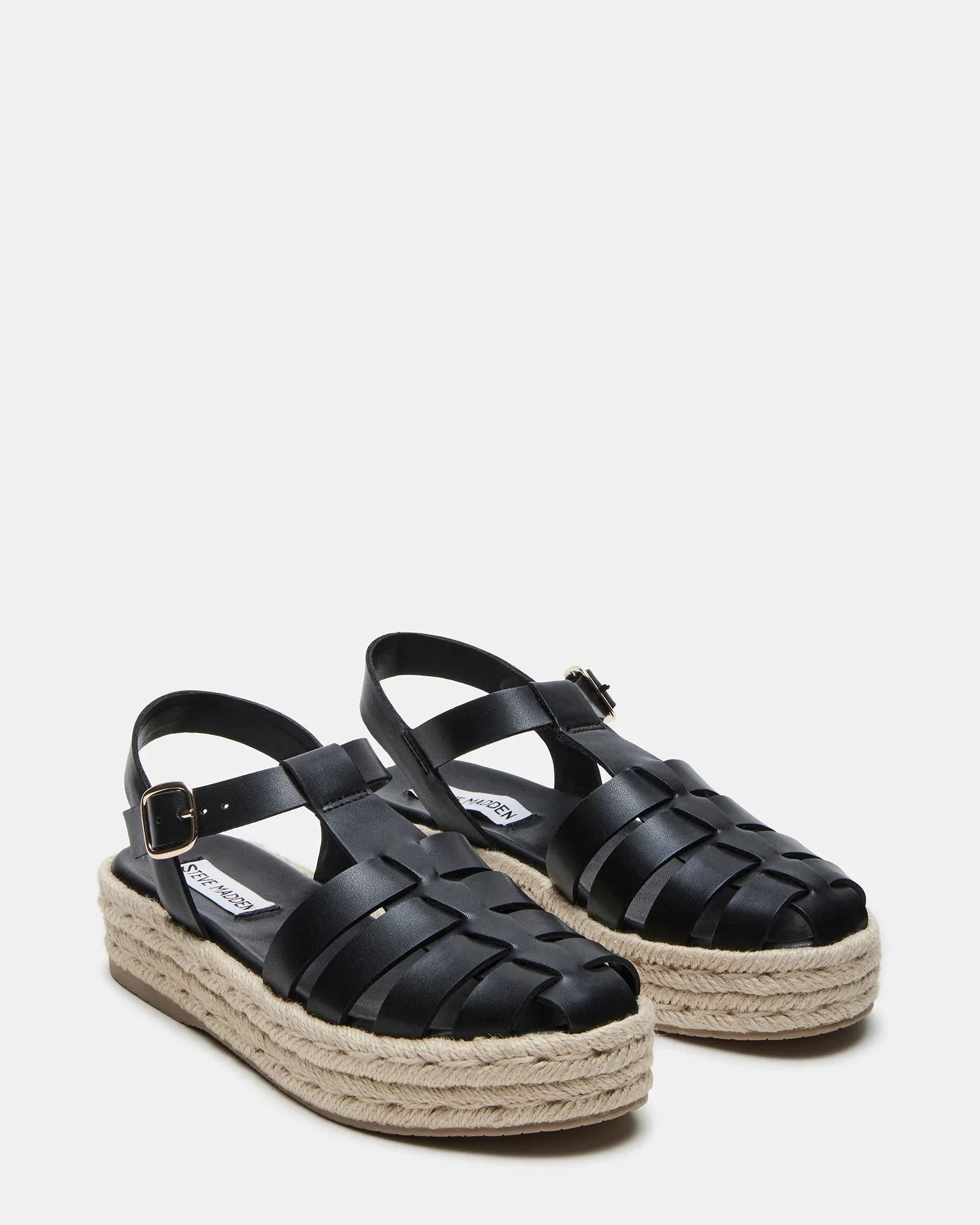 Marlin Black Leather