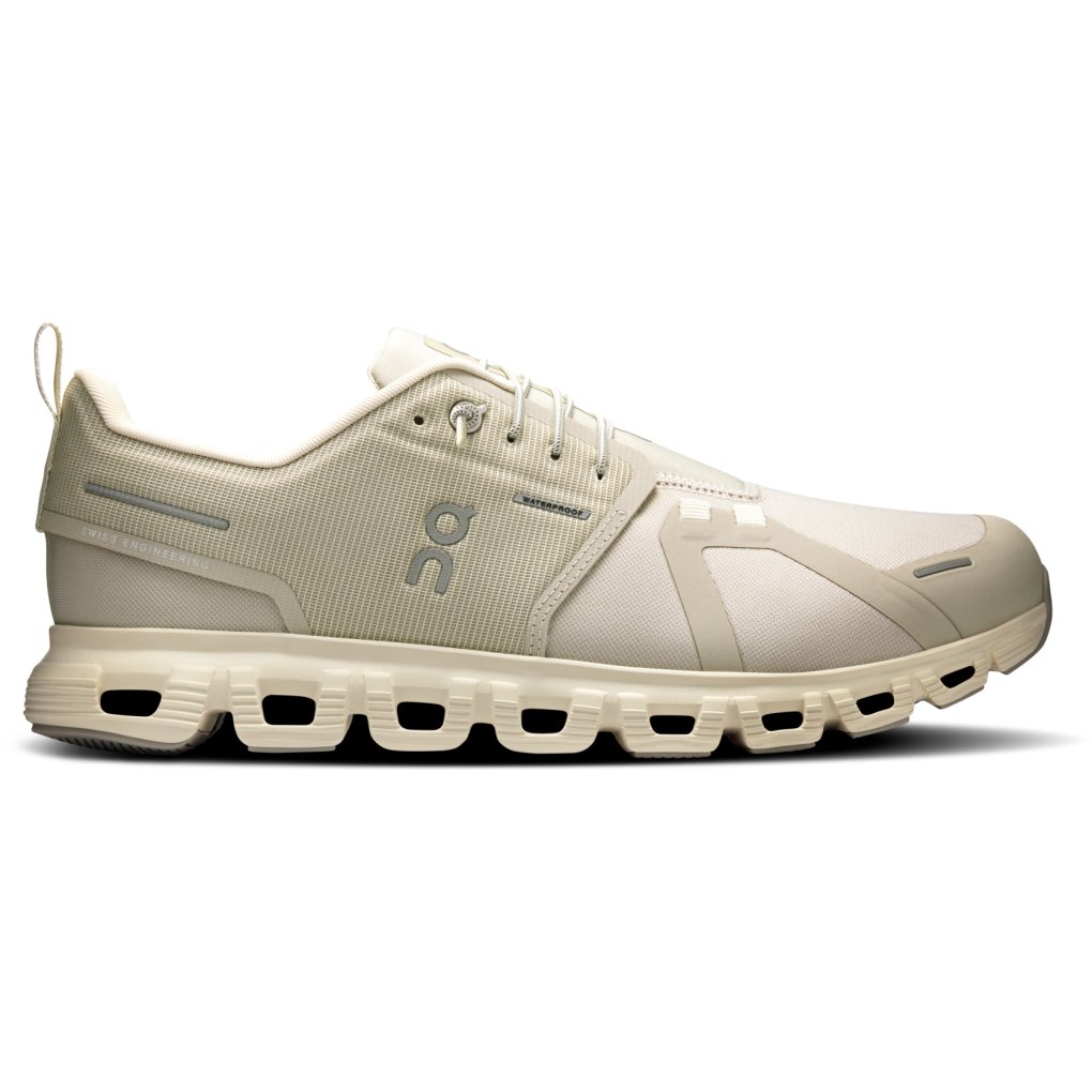 On Cloud 6 Waterproof Shoes Men - Pelican | Ghost