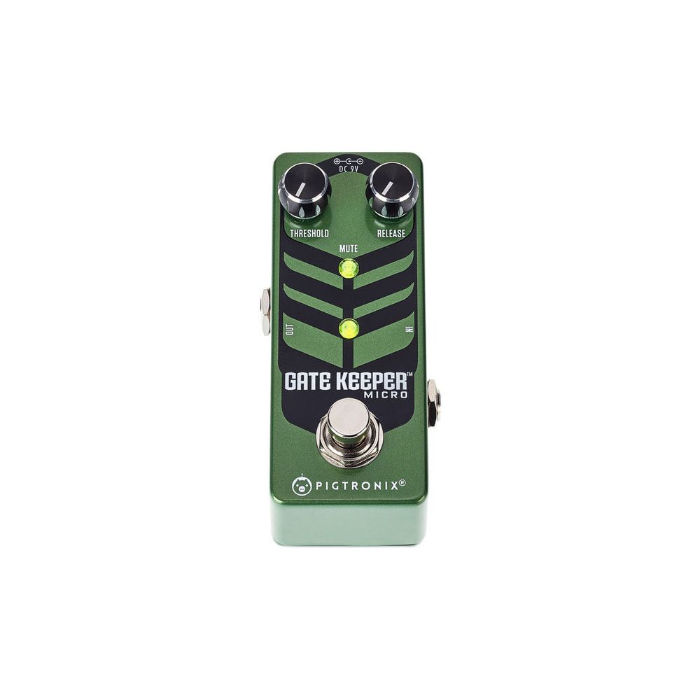Pigtronix Gatekeeper Micro Pedal – Thomann Ireland