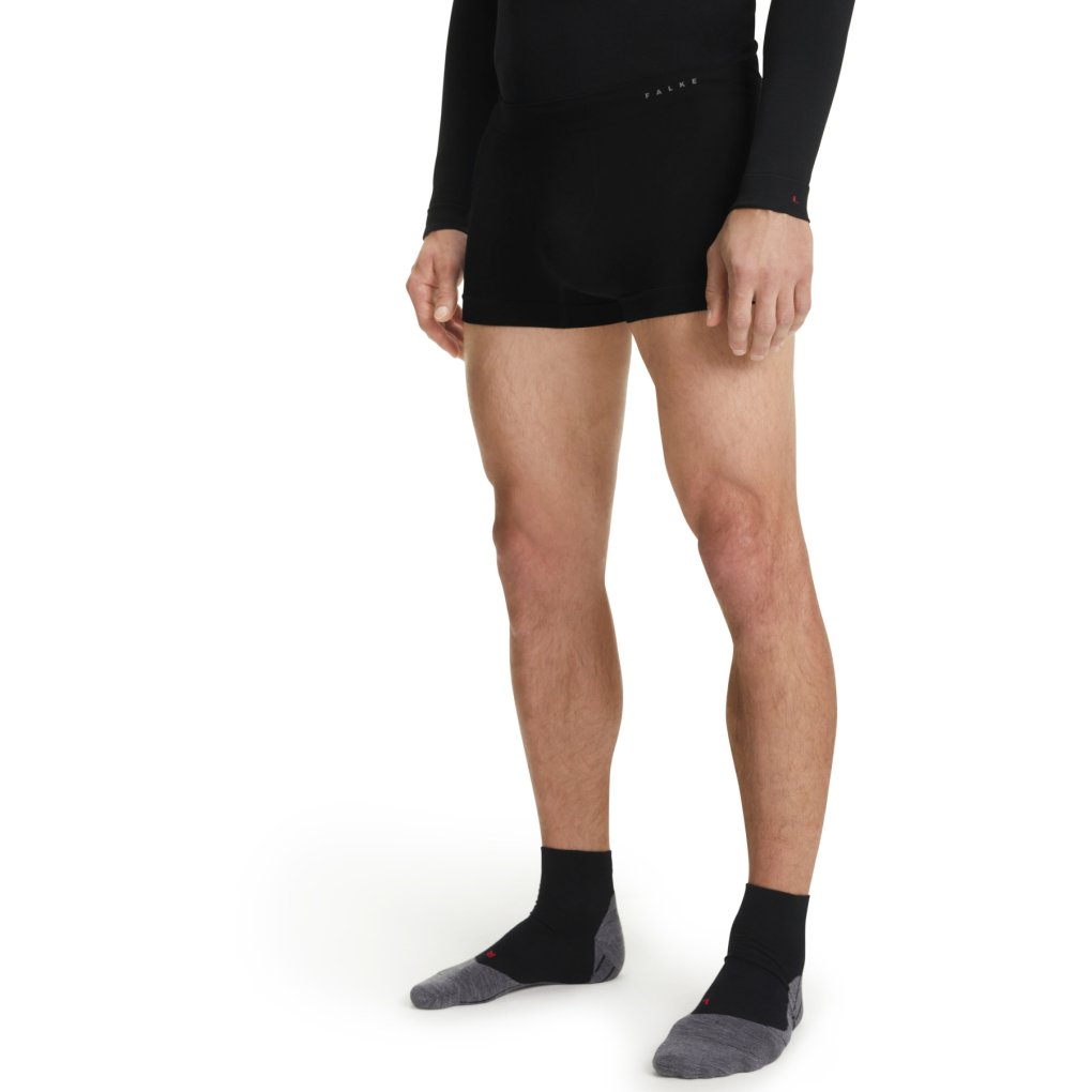 Falke Wool-Tech Light Boxer Men - black 3000 (33232)