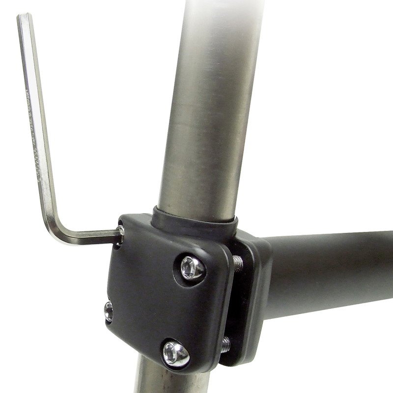 KLICKfix Freerack Rear Carrier For Seatpost 1914S - black