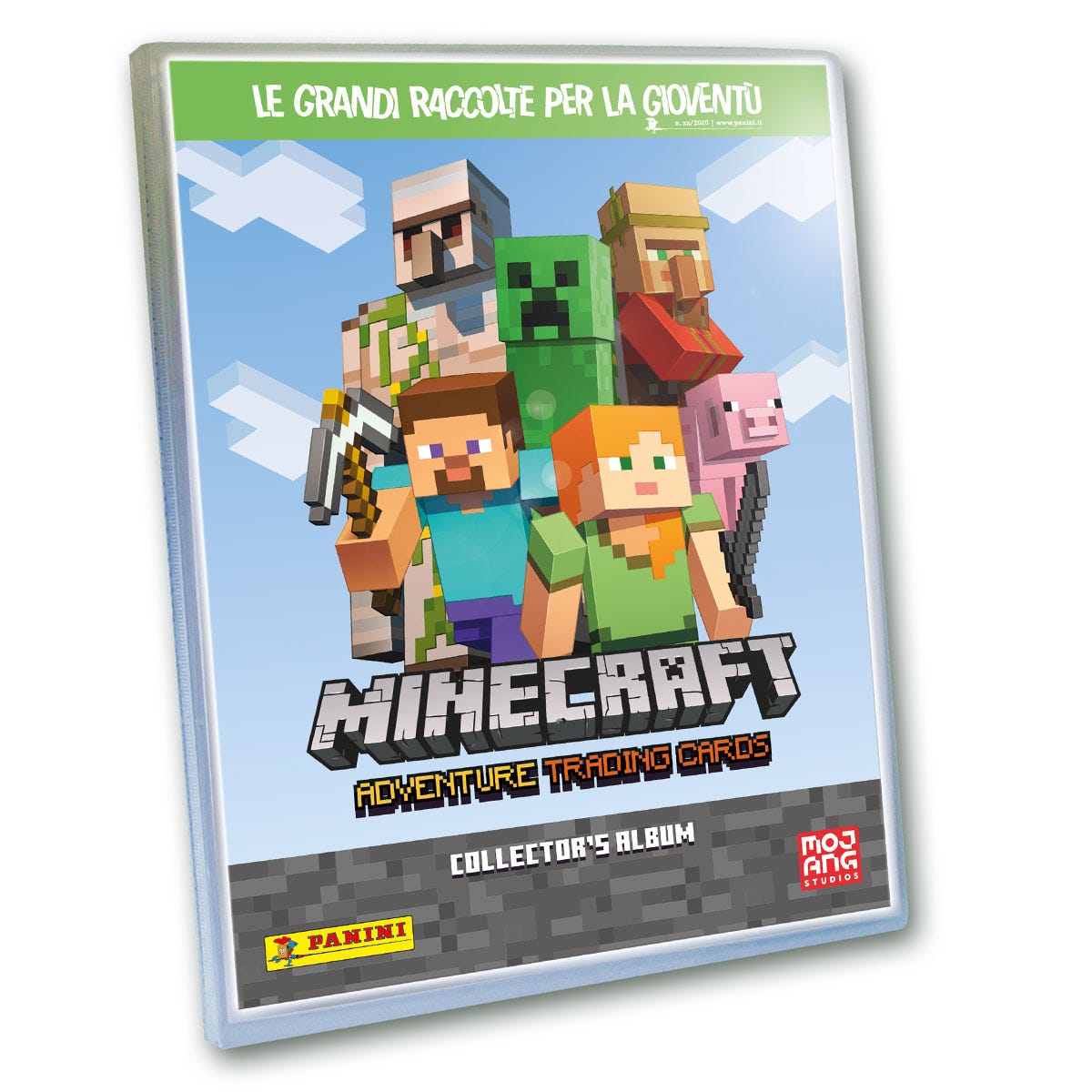 Stickers & Trading Cards/Collections/Minecraft/Missing Stickers & Cards