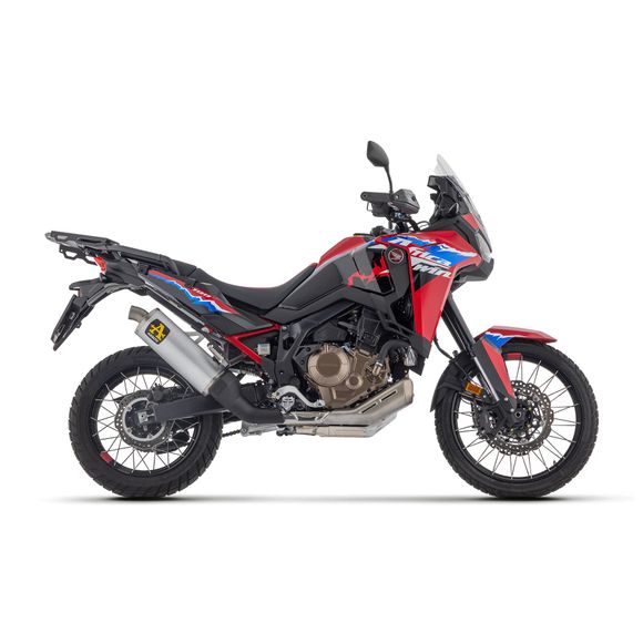 Arrow Maxi Race tech Titanium silencer with stainless steel end capRef: 72625PO