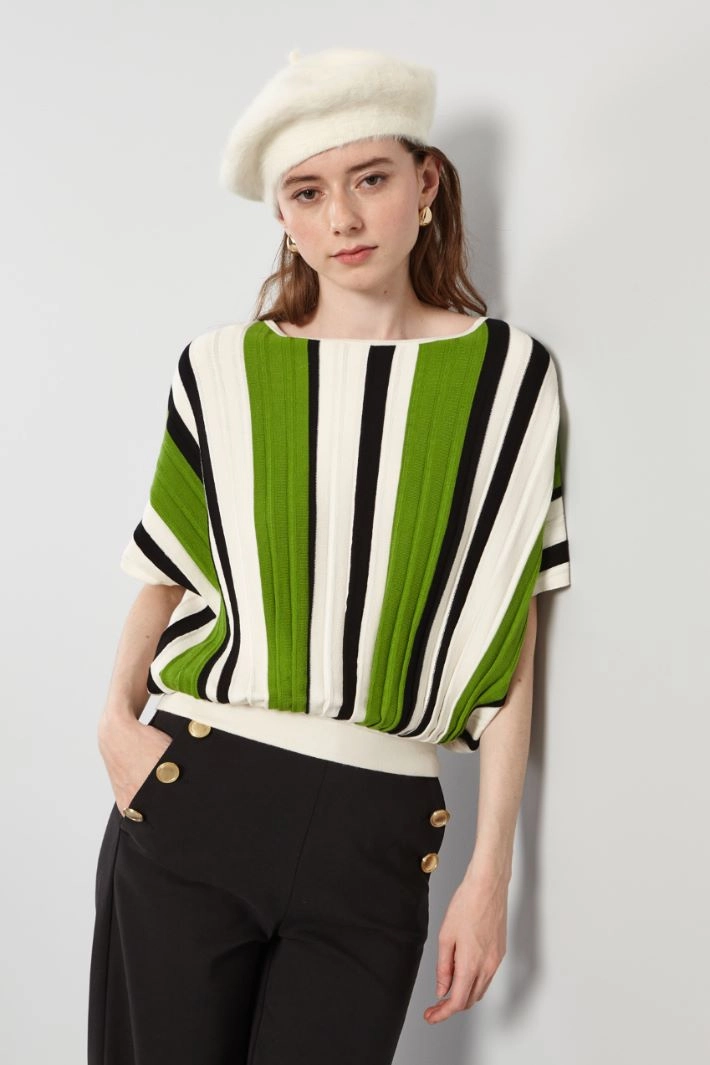 Angora beret - WHITE