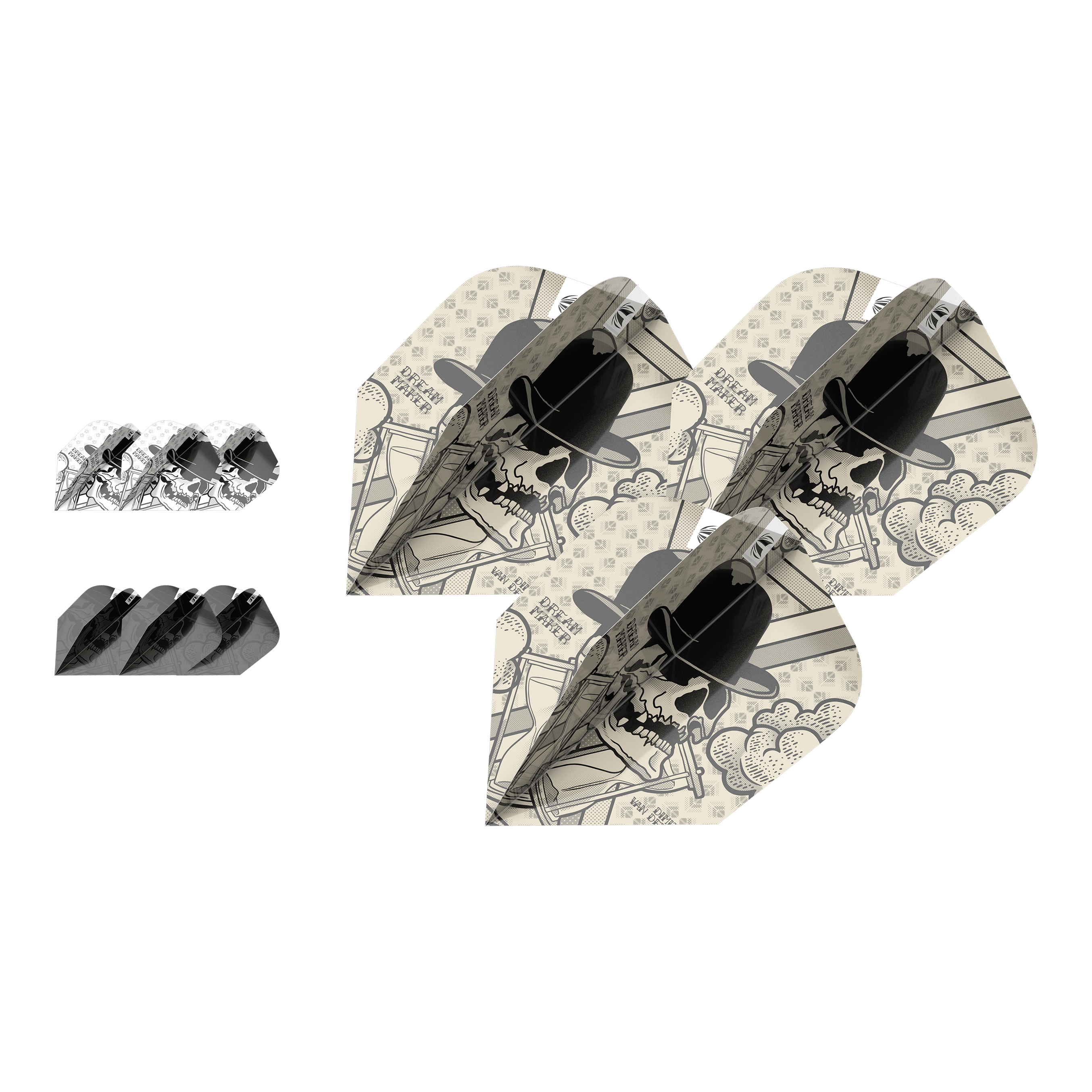 Target Ink Bundle 3 Sets Dimitri Van Den Bergh Ten-X Flights