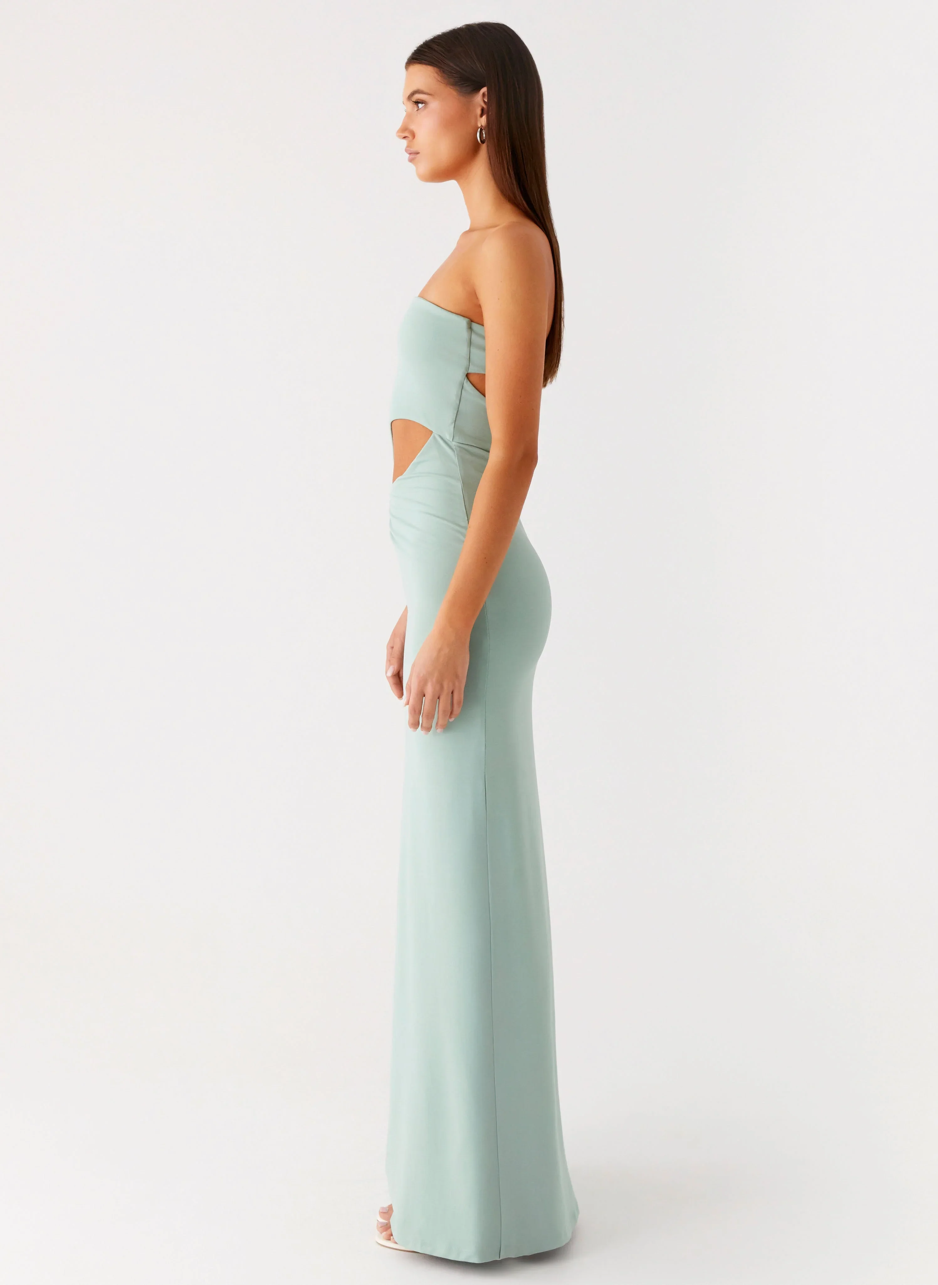 Laurella Maxi Dress - Sage