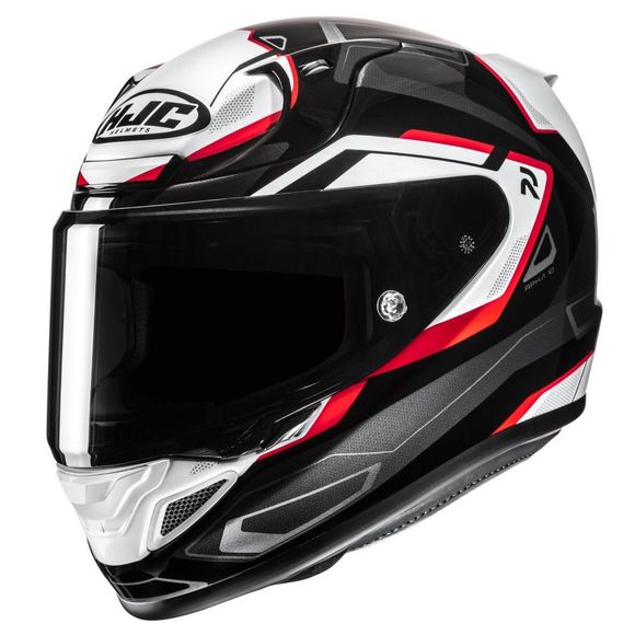 HJC RPHA 12 Full-Face Helmet - BRELS - Black / RedRef: HJ1303-C53767