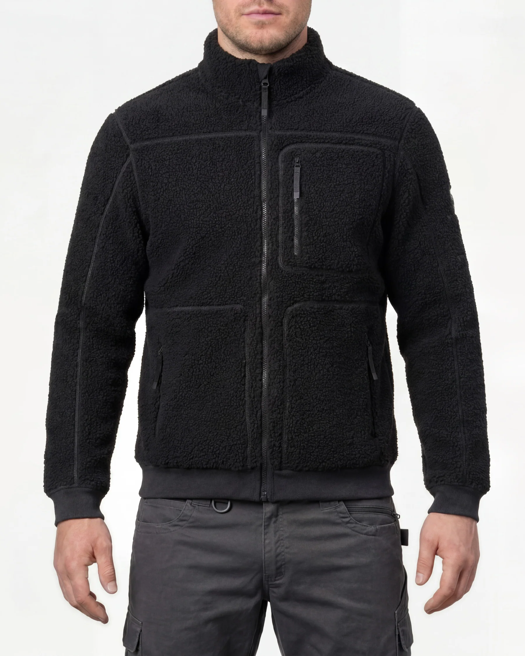 Sherpa Fleece Jacket e.s.e:pic