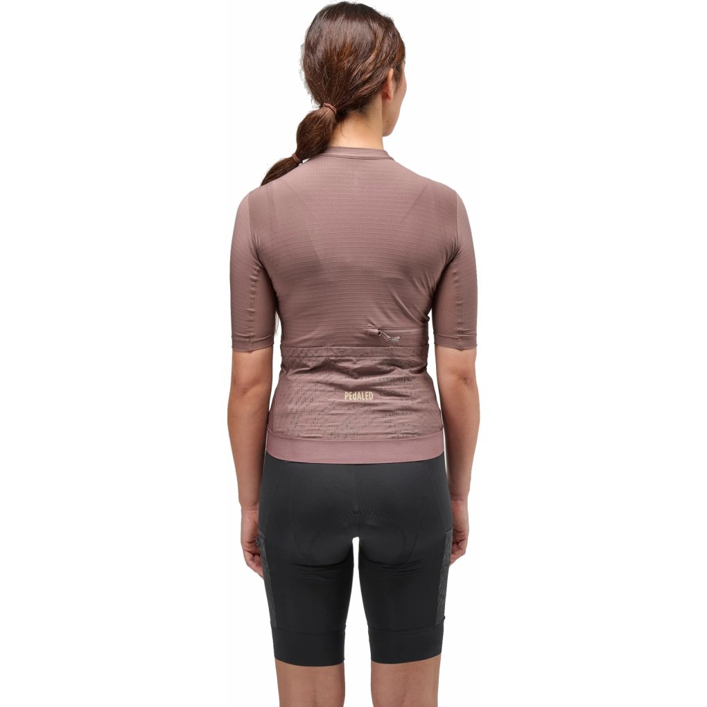 PEdALED Odyssey Short Sleeve Jersey Women - Dark Purple
