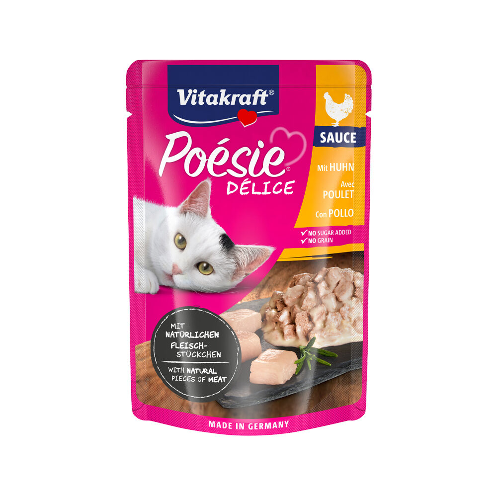 Vitakraft Poésie Délice Chicken - 23 x 85 g