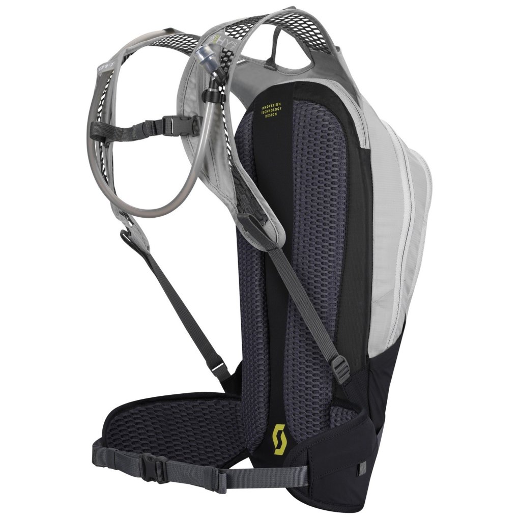 SCOTT Perform Evo HY' 10 Backpack + Hydration Bladder - light grey/dark shadow grey