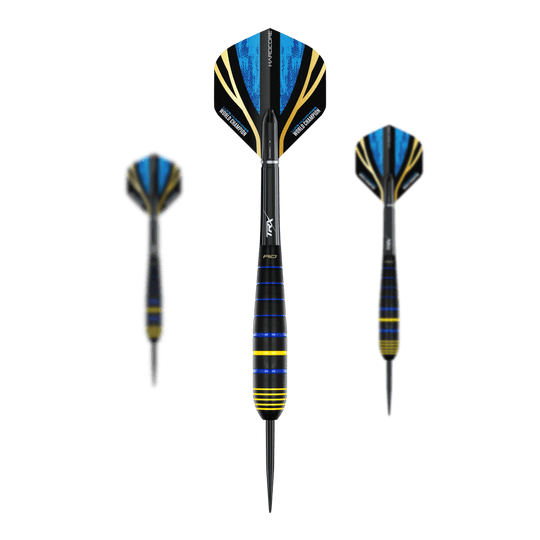 Red Dragon Luke Humphries World Champion Brass Steel Darts