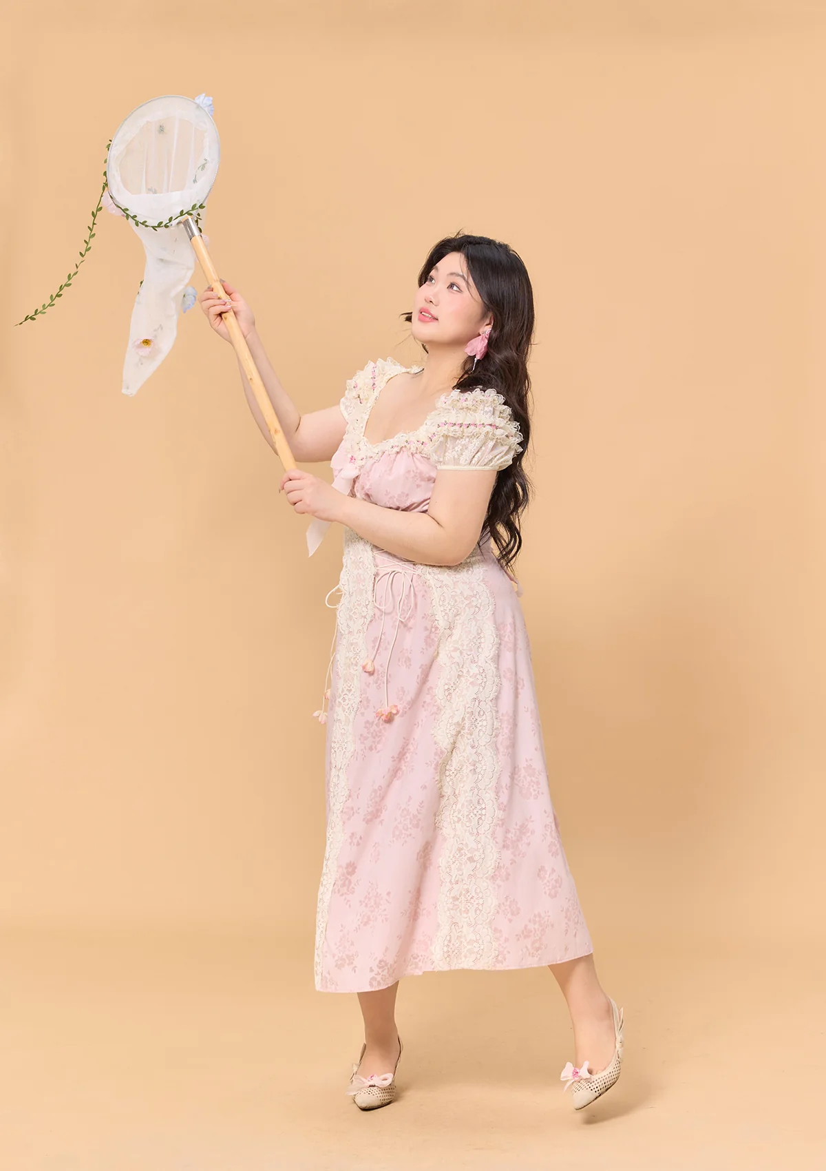 Curve & Plus Butterfly Chaser Dress