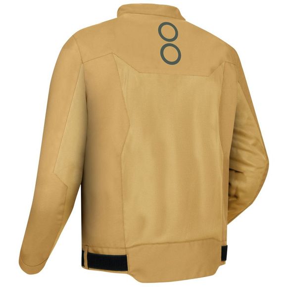 Blouson Moto Bering ALIAS - BeigeRef : BR1651