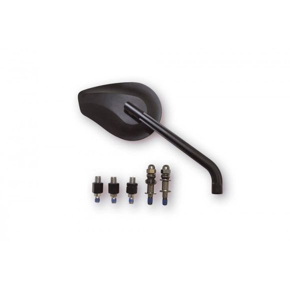 Rétroviseur Highsider PHOENIX 1 (la paire) Universel - NoirRef : HGI0128