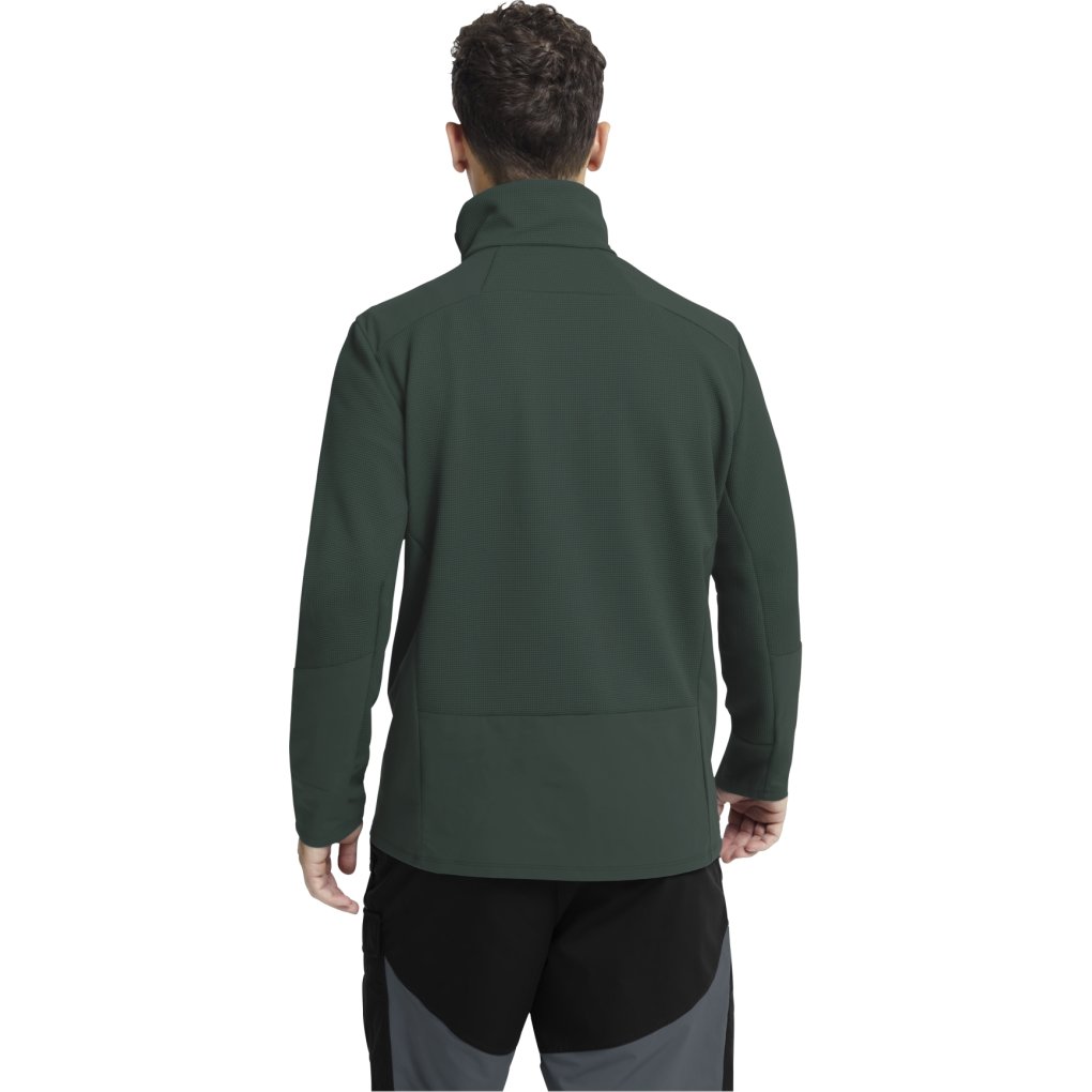 Jack Wolfskin Ridge Hike Full Zip Jacket Men - sago palm