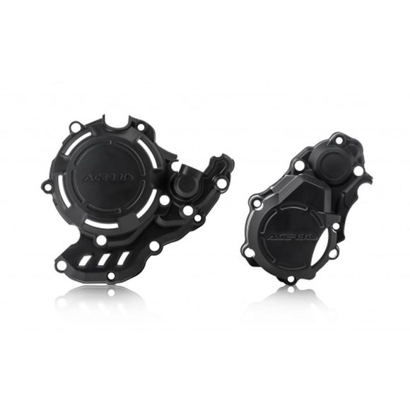 Acerbis x-power engine protection - ktm / husqvarna / gas gas - blackRef: AE2947