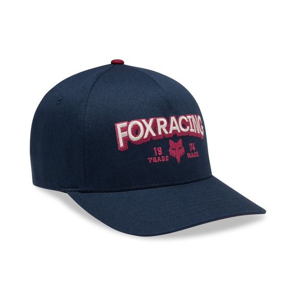 Fox Bold Flexfit Hat Cap - BlueRef: FX6393