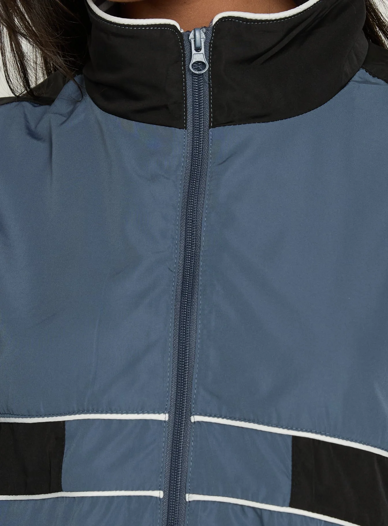 Rhode Windbreaker Slate Blue