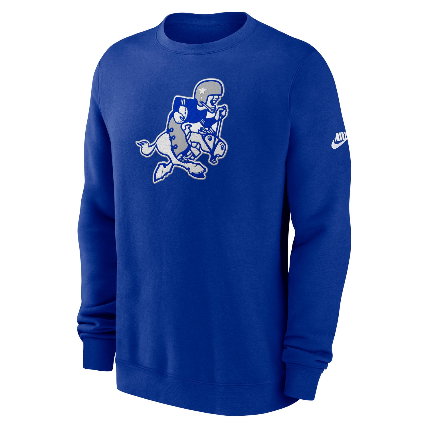 Dallas Cowboys Swing Pass NFL Rewind Club Crew Blue