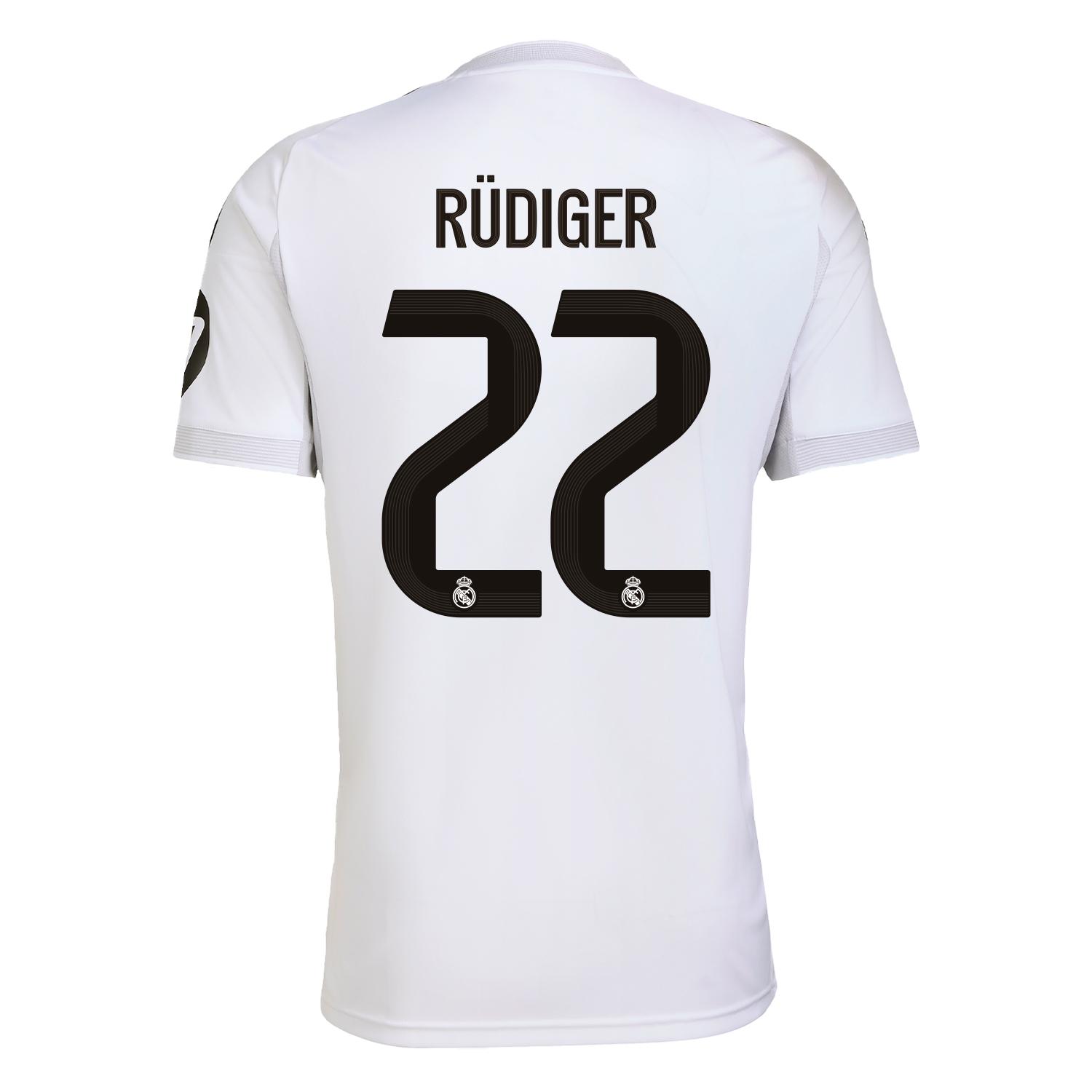 Mens Home Shirt 25/26 White