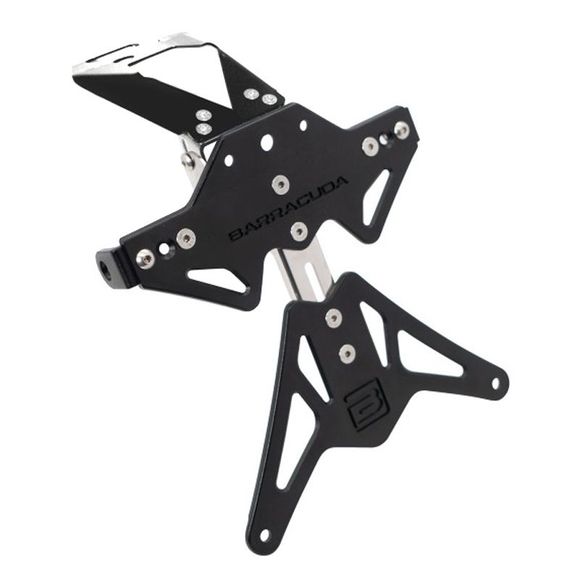 Barracuda Black License Plate Holder - BlackRef: bar0264 / ts6104-13