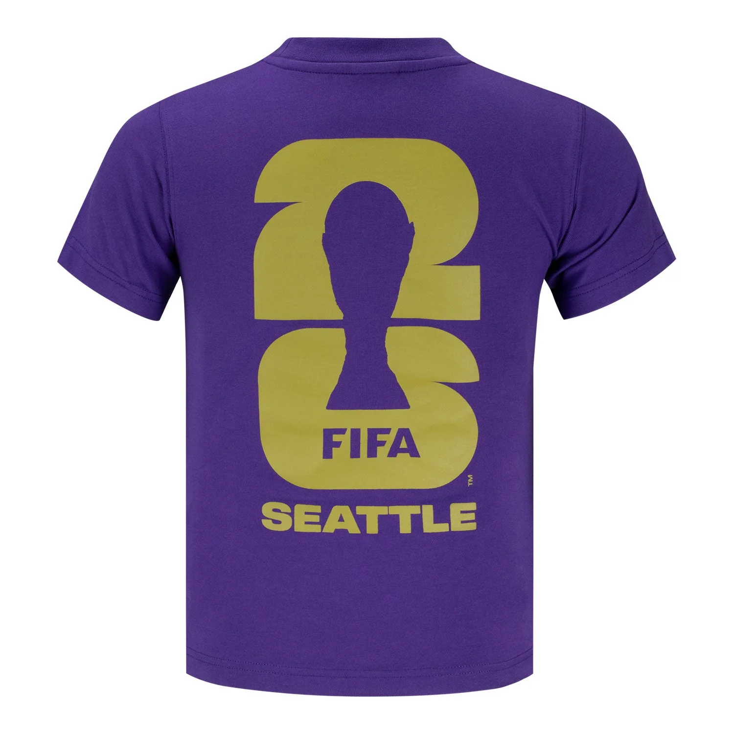 2026 Soccer Fan Collection Seattle T-Shirt - Youth