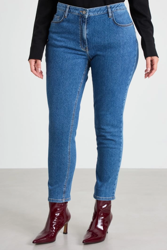 Slim-fit jeans - LIGHT BLUE