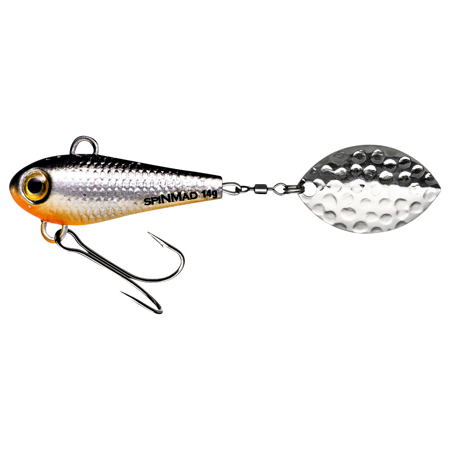 SpinMad Lead head spinner Originals (Captain, 14 g)