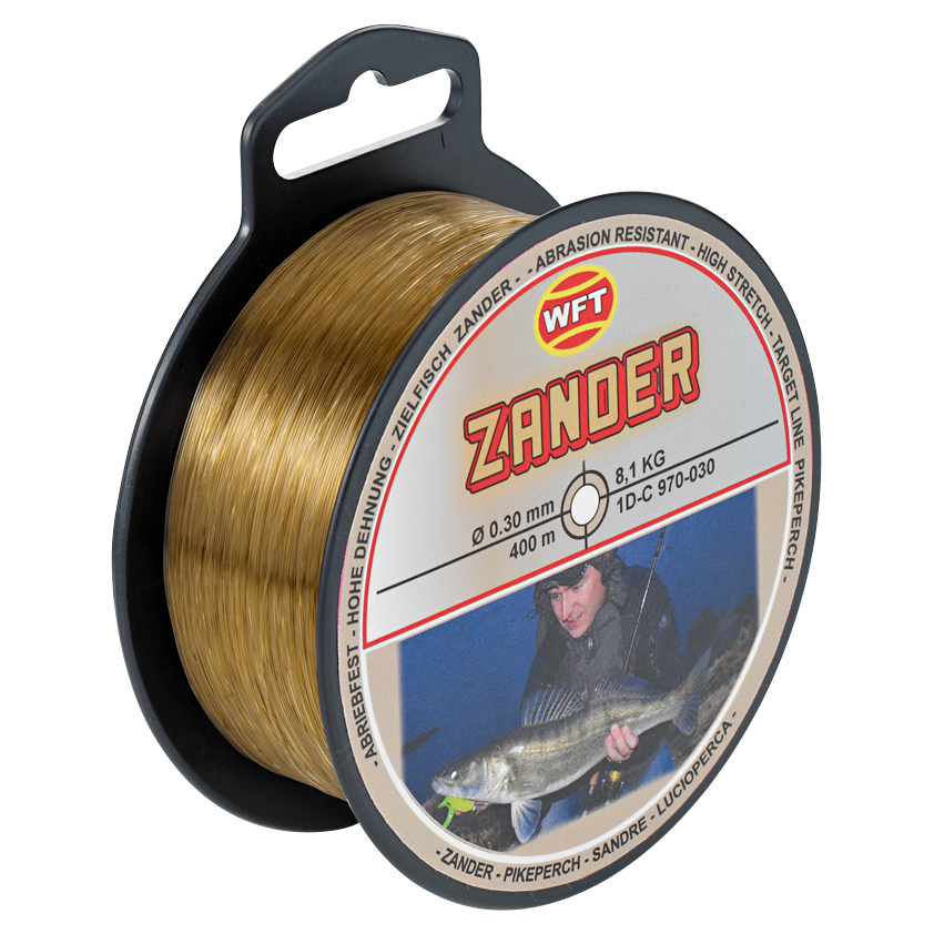 WFT Prey Fish Line Zander (hellbrown)