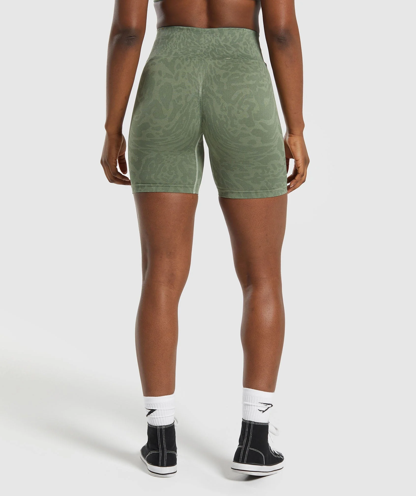 Adapt Safari Tight Shorts Force Green/Faded Green