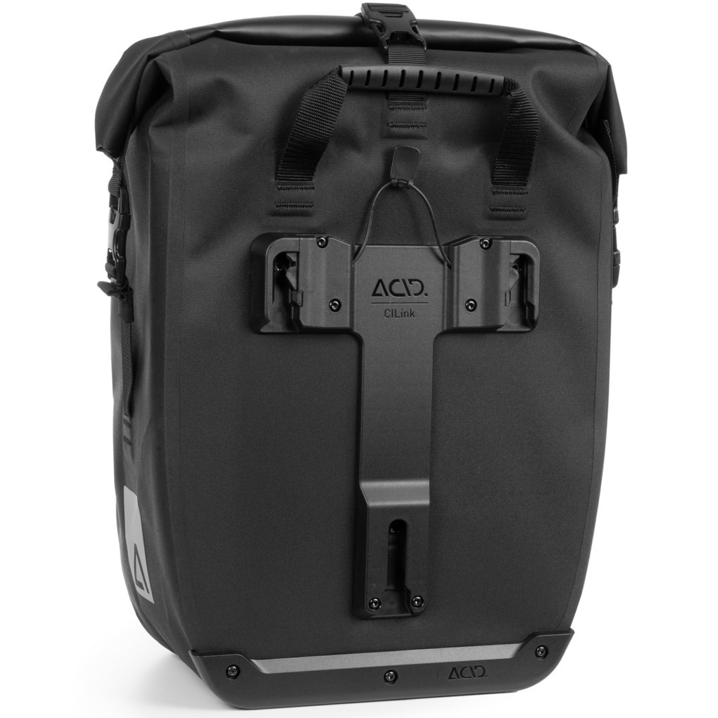 ACID PURE CILink Bike Pannier (Pair) - 2x20L - black