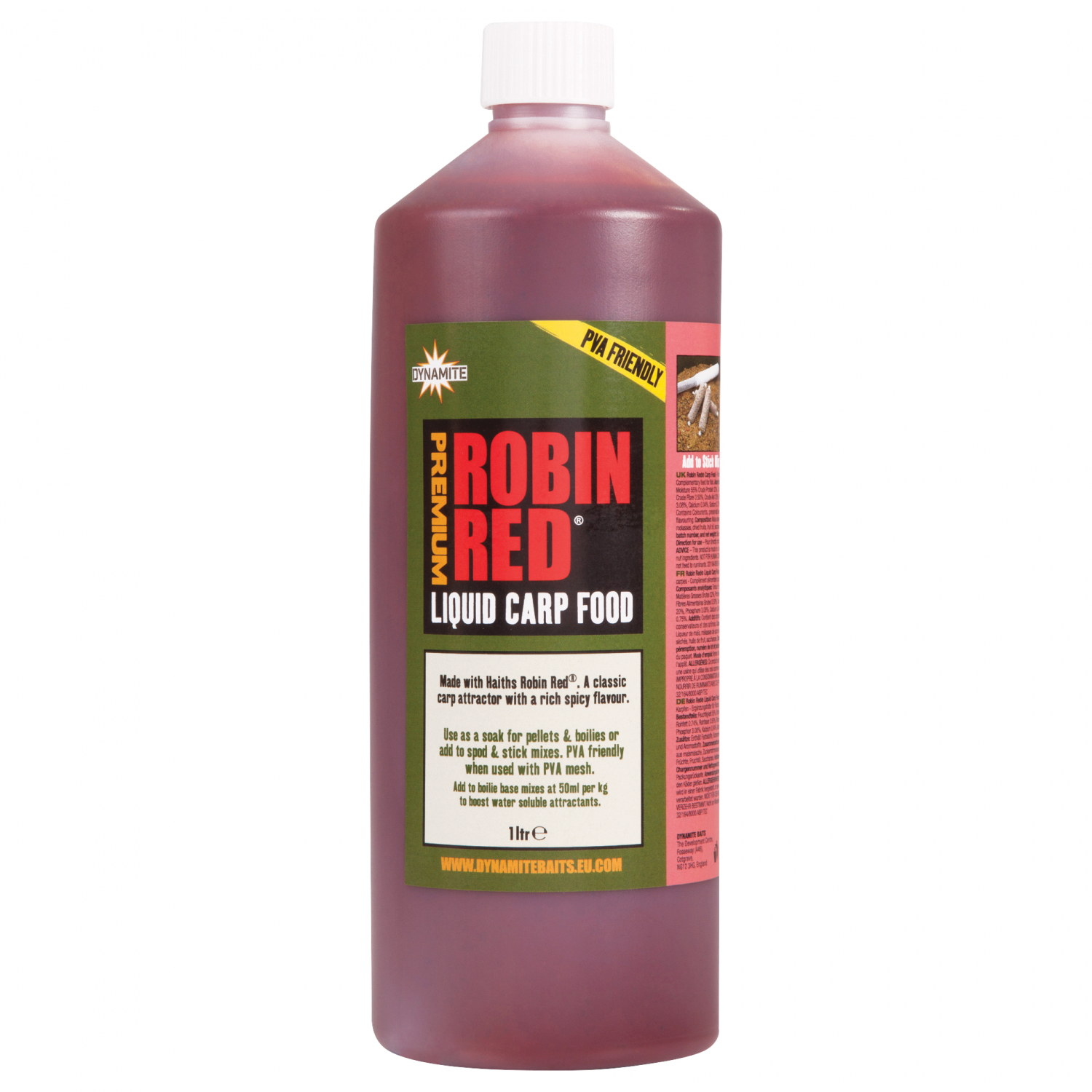 Dynamite Premium Liquid Carp Foods (Robin Red)