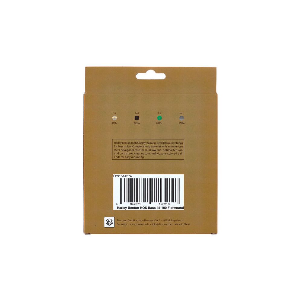 Harley Benton HQS Bass 45