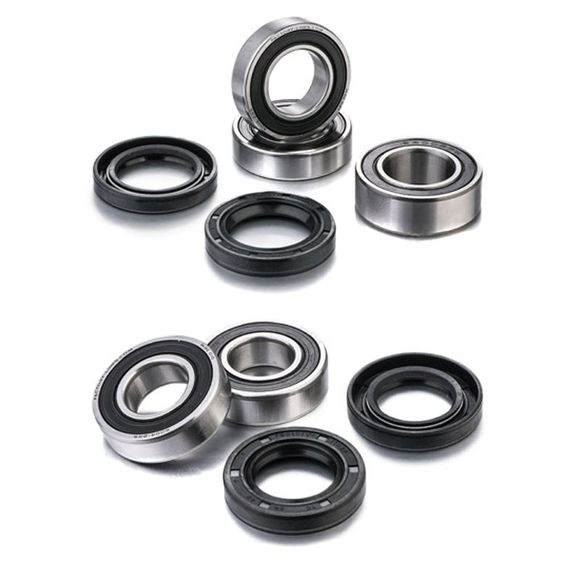 Kit roulements de roue + spys Factory Links avant et arrièreRef : FLK0036 / KWKY002