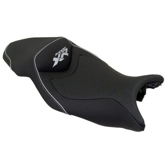 Bagster Ready Luxe Comfort Seat – Black with Silver TrimRef: 5362Z / 5362Z10