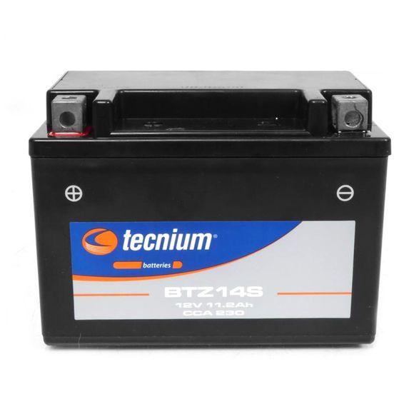 Maintenance -free Tecnium battery activated factory - BTZ14SRef: Te11739A / 1080006