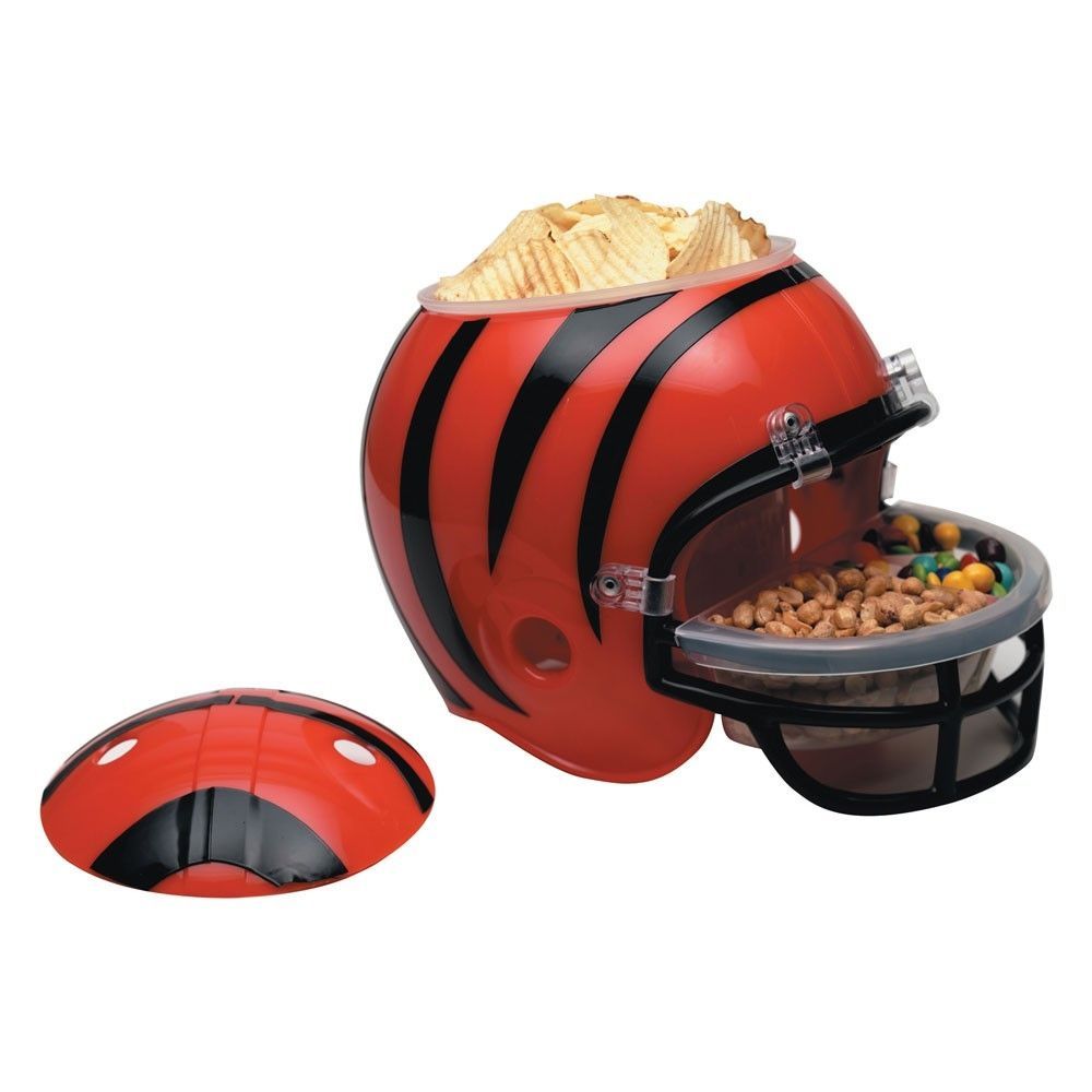 Cincinnati Benglans American Football NFL Snack Helmet