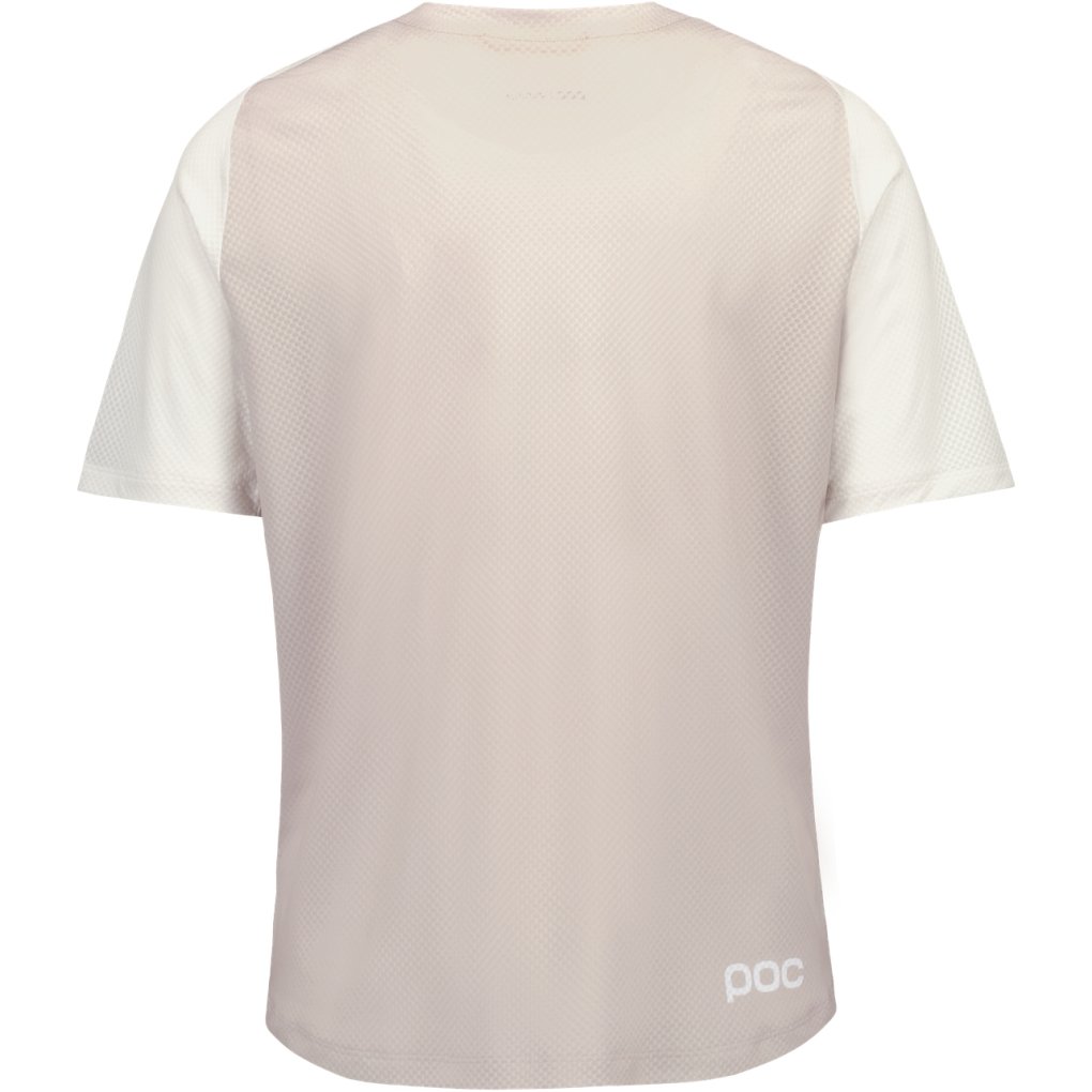 POC Motion Air Short Sleeve Jersey Women - 1065 Okenite Off-White