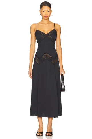 Ethereal Satin Maxi Dress