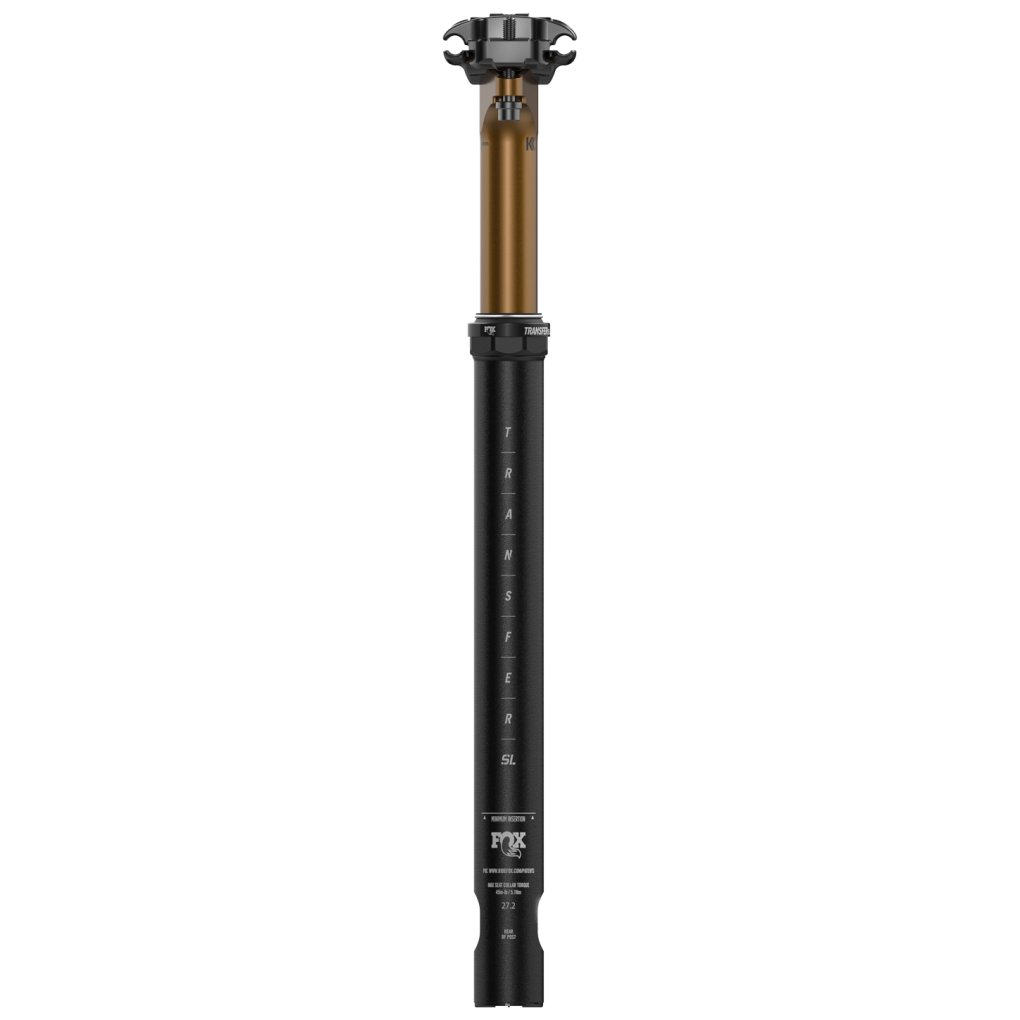 FOX Transfer SL Dropper Seatpost - Factory | Internal Cable Routing - 30.9 | 75mm