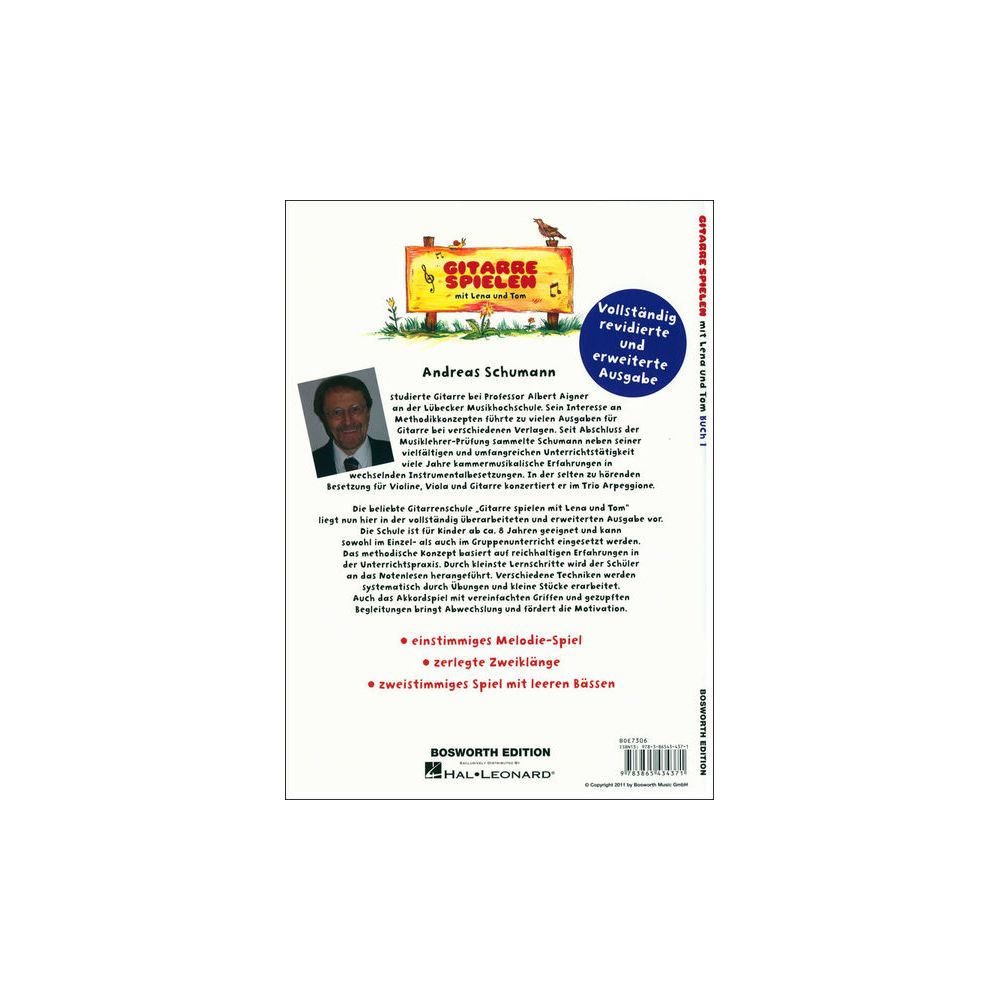 Bosworth Gitarre Spielen Lena & Tom 1 – Thomann Ireland