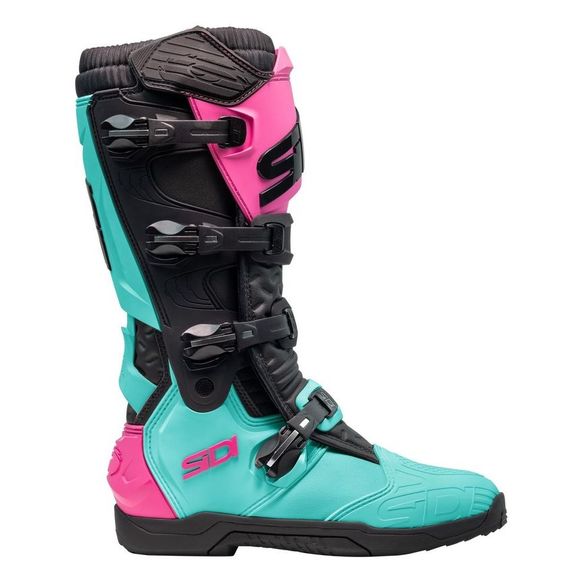 Bottes cross Sidi X POWER 2025 - Vert / NoirRef : SID0294