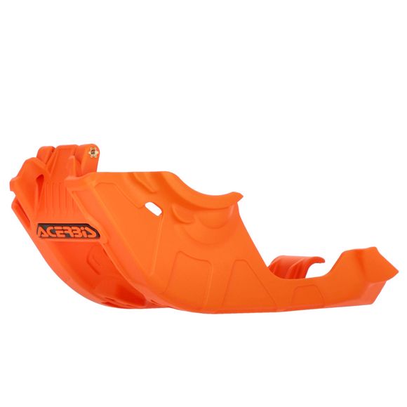 Sabot moteur Acerbis Skid Plate - OrangeKTM 150 150 EXC - 2024Ref : AE5561