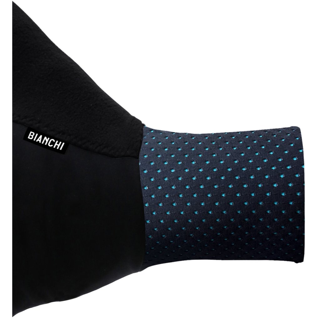 Santini Bianchi Milano Core Winter Gloves BI593WINCORE - black NE