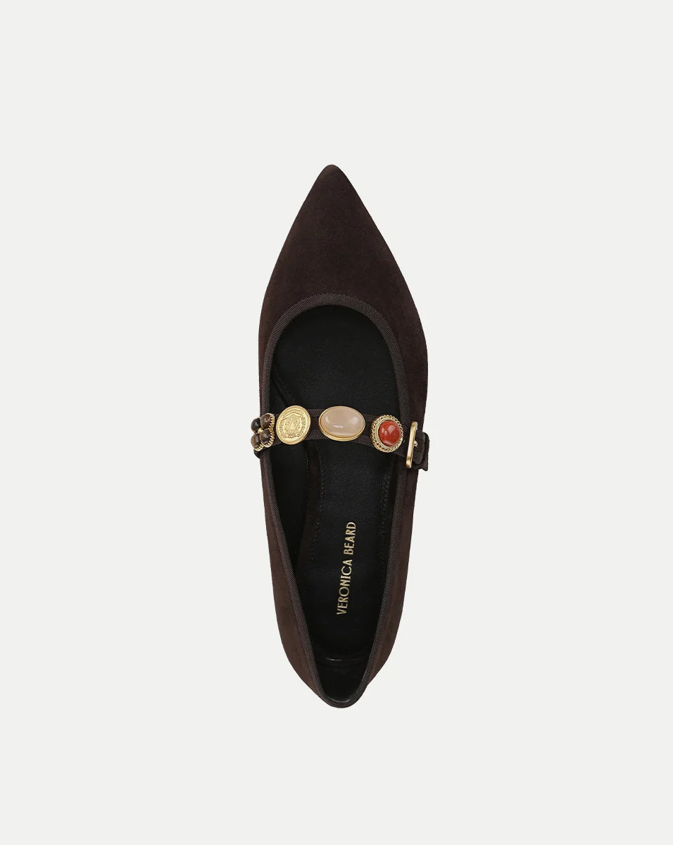 Selene Embellished Flat