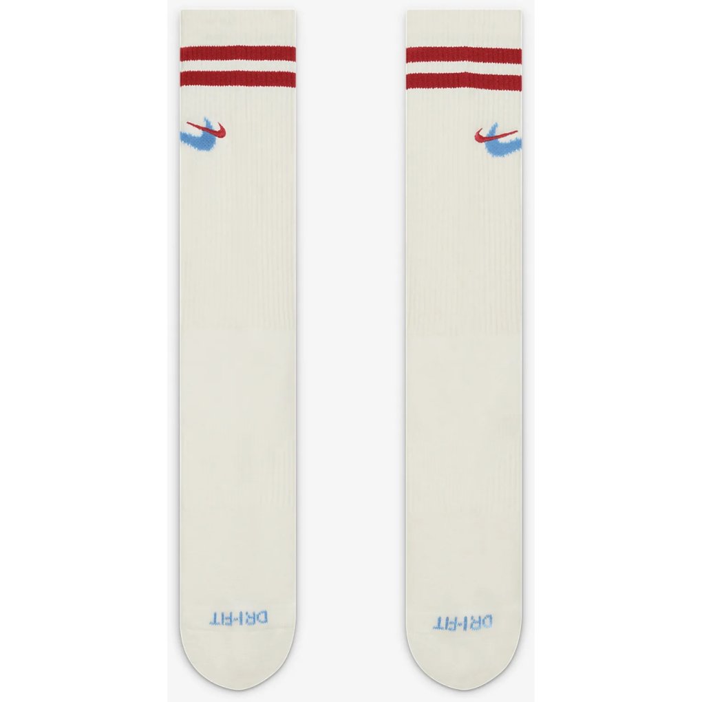 Nike Everyday Plus Cushioned Crew Socks - sail/university red/university blue DQ9165-134