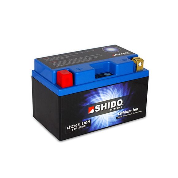 Shido ltz10s lithium ion batteryRef: ltz10s lion -s-